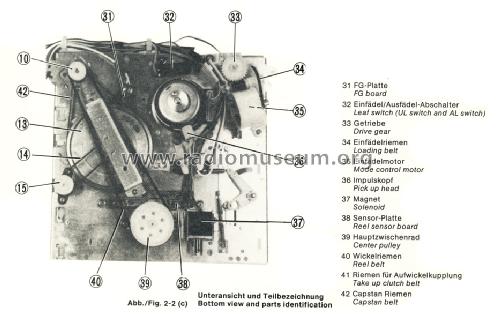 Video Recorder VR-6011; SABA; Villingen (ID = 1281157) R-Player