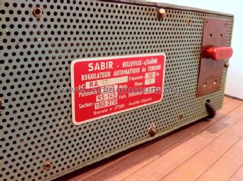 Sabirmatic 250 RA-E0; SABIR S.A.B.I.R., (ID = 1887812) Power-S