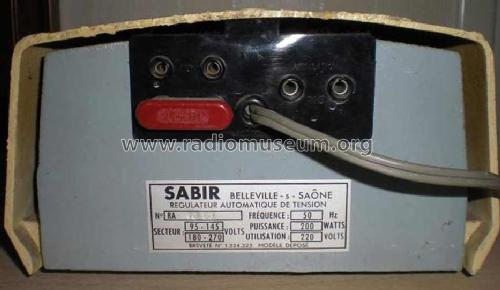 Sabirmatic RA ?; SABIR S.A.B.I.R., (ID = 1887797) Power-S