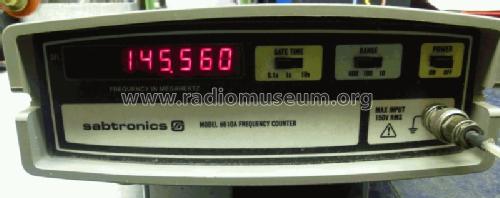 Frequency Counter Model 8610; sabtronics inc;Tampa (ID = 1320093) Ausrüstung
