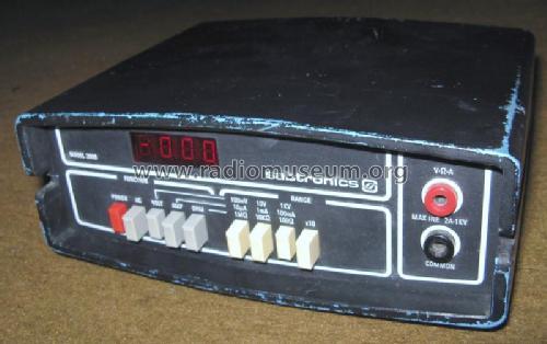 Digital Multimeter Model 2000; sabtronics inc;Tampa (ID = 545757) Equipment