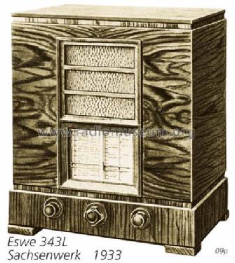 Eswe 343L; Sachsenwerk bis 1945 (ID = 708485) Radio