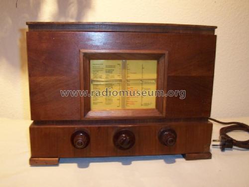 Eswe 343W; Sachsenwerk bis 1945 (ID = 156220) Radio