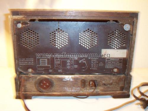 Eswe 343W; Sachsenwerk bis 1945 (ID = 156221) Radio