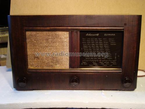 Olympia 404W; Sachsenwerk bis 1945 (ID = 642832) Radio