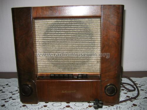 Olympia 405W; Sachsenwerk bis 1945 (ID = 432586) Radio