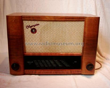 Olympia 502WM; Sachsenwerk (ID = 57106) Radio