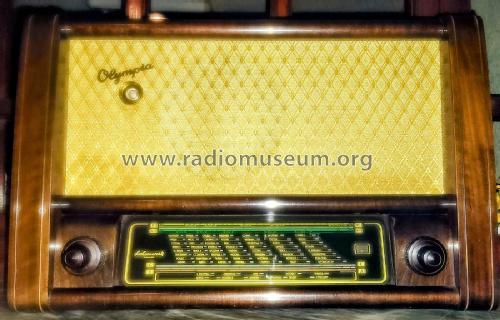 Olympia 542WM; Sachsenwerk (ID = 3052575) Radio