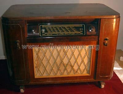 Olympia Radio-Barwagen 'Siesta' 557WUM; Sachsenwerk (ID = 512323) Radio