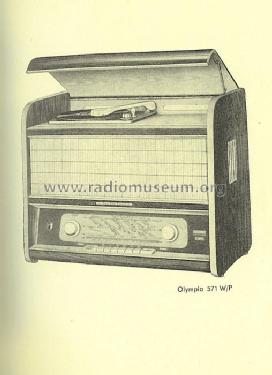 Olympia 571W/P; Sachsenwerk (ID = 55183) Radio