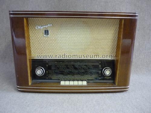 Olympia 573W; Sachsenwerk (ID = 1011456) Radio