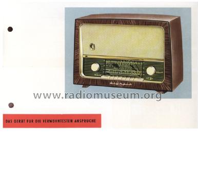 Olympia 59-3W; Sachsenwerk (ID = 1372920) Radio