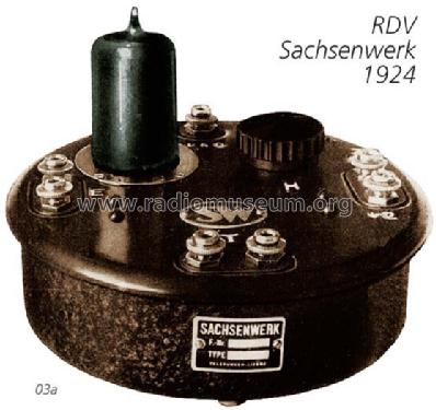 RDV; Sachsenwerk bis 1945 (ID = 749) Ampl/Mixer