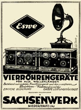 D-Zug ; Sachsenwerk bis 1945 (ID = 1513768) Radio