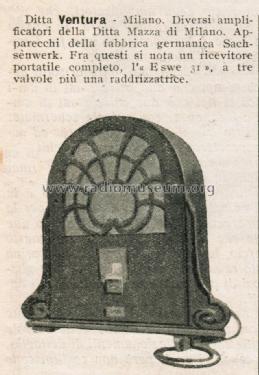 Eswe 31; Sachsenwerk bis 1945 (ID = 2683178) Radio