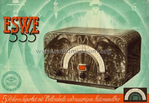 Eswe 335; Sachsenwerk bis 1945 (ID = 1389564) Radio