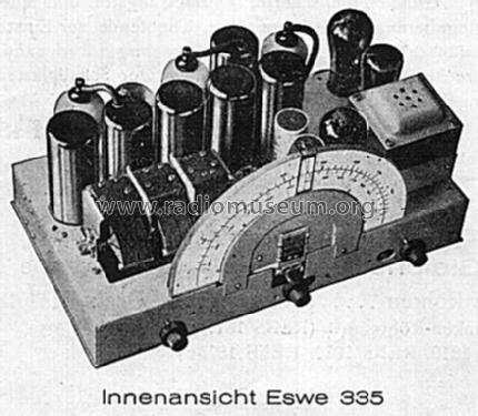 Eswe 335; Sachsenwerk bis 1945 (ID = 3055264) Radio