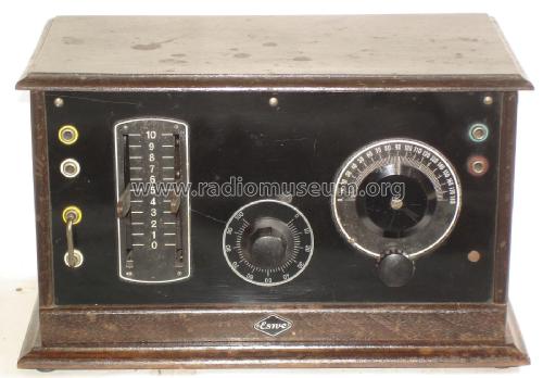 Eswe REN2; Sachsenwerk bis 1945 (ID = 2978769) Radio