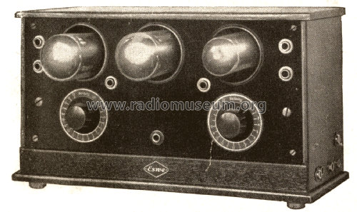 Eswe Widerstandsverstärker WV; Sachsenwerk bis 1945 (ID = 2984413) Ampl/Mixer