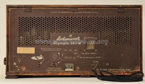 Olympia 383W; Sachsenwerk bis 1945 (ID = 2003488) Radio