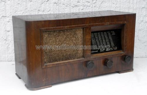 Olympia 393W; Sachsenwerk bis 1945 (ID = 1910195) Radio