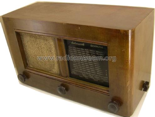 Olympia 404W; Sachsenwerk bis 1945 (ID = 1774254) Radio