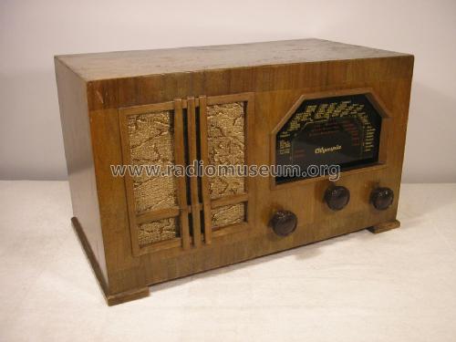 Olympia 597B; Sachsenwerk bis 1945 (ID = 2986812) Radio