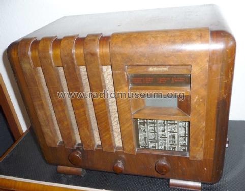 Olympia-Super 65; Sachsenwerk bis 1945 (ID = 1469812) Radio