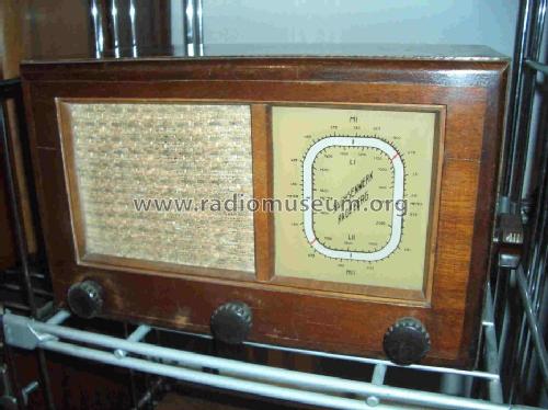 463W; Sachsenwerk Radeberg (ID = 551879) Radio