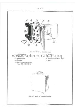 Dezimeter Telefon DT 911; Sachsenwerk Radeberg (ID = 1325486) Commercial TRX