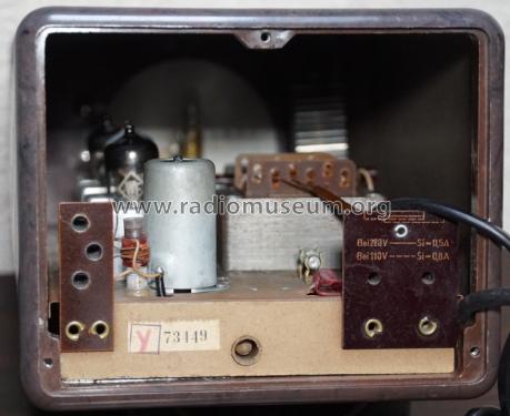 Filius UKV841A; Sachsenwerk Radeberg (ID = 2801218) Radio