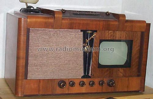 Leningrad T2; Sachsenwerk Radeberg (ID = 12865) TV Radio