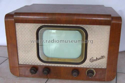 Rembrandt FE852E; Sachsenwerk Radeberg (ID = 892289) Television