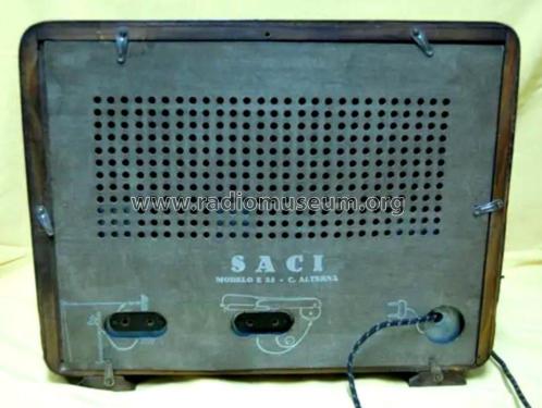 Receptor de radio E-25; SACI, Sociedad (ID = 2641396) Radio