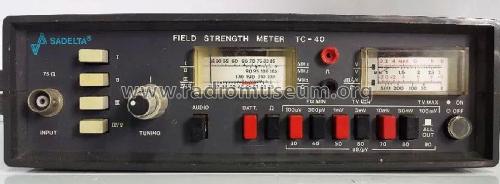 Medidor de Campo - Field Strength Meter TC-40; Sadelta; Montmeló (ID = 2594638) Equipment