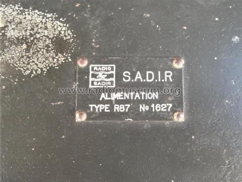 Alimentation R87; SADIR S.A.D.I.R. (ID = 2613573) Power-S