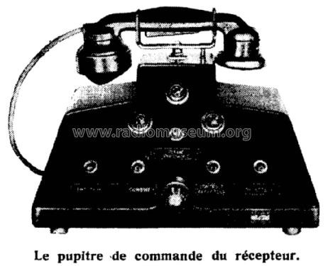 Pupitre de Commande R297; SADIR S.A.D.I.R. (ID = 2496771) Téléphonie