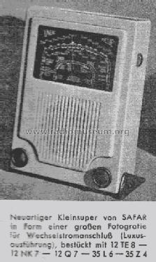 527 B; SAFAR Società (ID = 905189) Radio
