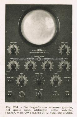 Oscillografo OVS 2,5/18C; SAFAR Società (ID = 2576687) Equipment