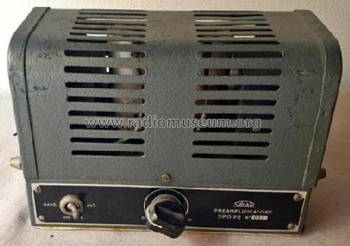 Preamplificatore P2; SAFAR Società (ID = 2846775) Ampl/Mixer