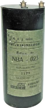 Batterie, dry NBA-023; Saft-Leclanché, (ID = 1620845) Strom-V