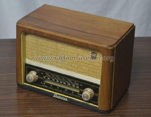 Desconocido - Unknown ; SAICA marca (ID = 1944820) Radio