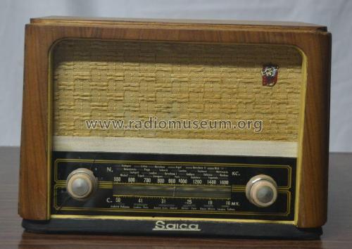 Desconocido - Unknown ; SAICA marca (ID = 1944821) Radio