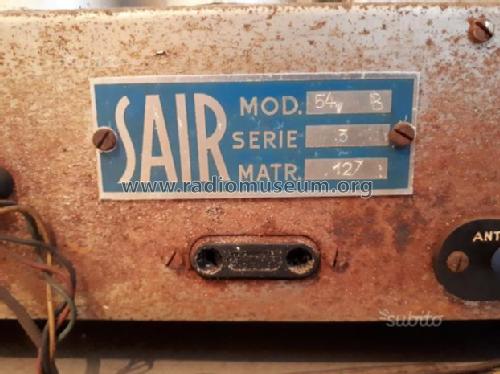 Sair 54B ; Unknown - CUSTOM (ID = 2211190) Radio