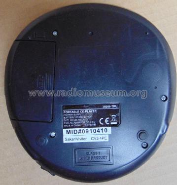 Portable CD Player 36096-TRU; Sakar/Vivitar, Sakar (ID = 2749105) R-Player