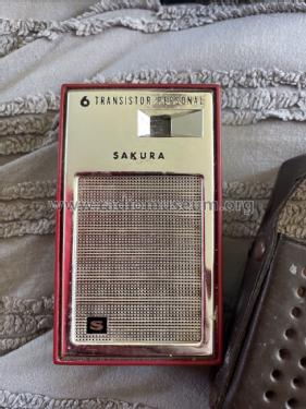 6 Transistor Personal TR-614; Sakura, Hong Kong (ID = 3087829) Radio