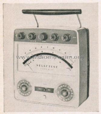 Multi-Range Meter Selectest Mark II; Salford Electrical (ID = 2640042) Equipment