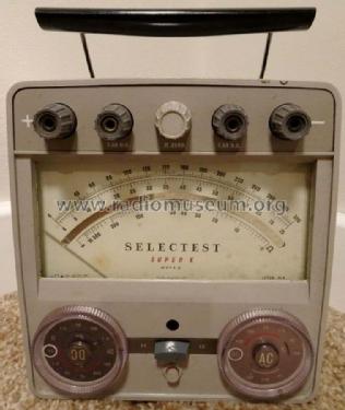 Multi-Range Meter Selectest Mark II; Salford Electrical (ID = 2640138) Equipment