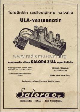 3UA; Salora; Salo (ID = 1070846) Converter