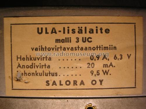 3UC; Salora; Salo (ID = 1964619) Converter